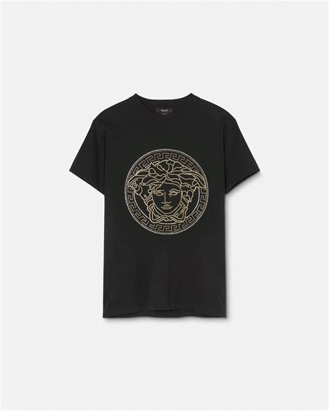 versace tričko medusa|Medusa Logo T.